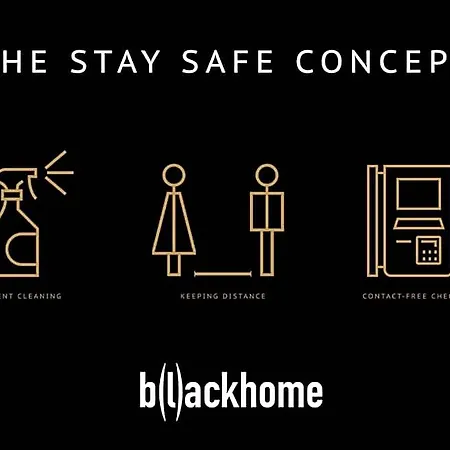 Ξενοδοχείο με διαμερίσματα Blackhome East I Contactless Check-in