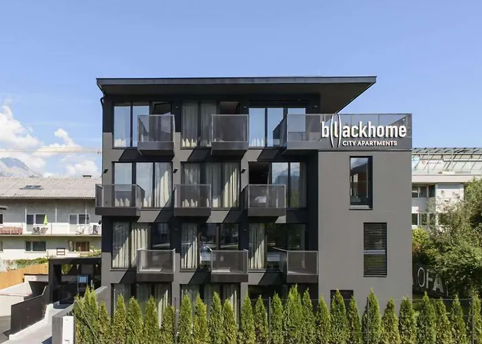 Blackhome East I Contactless Check-in 3* 因斯布鲁克