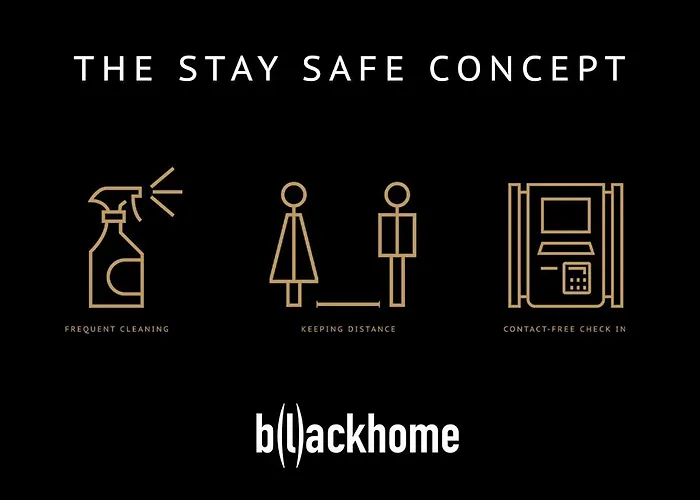 Blackhome East I Contactless Check-in 3*